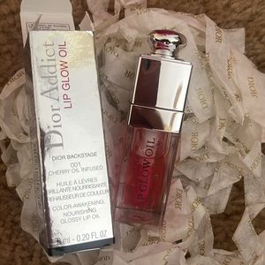 NEW Dior lip oil